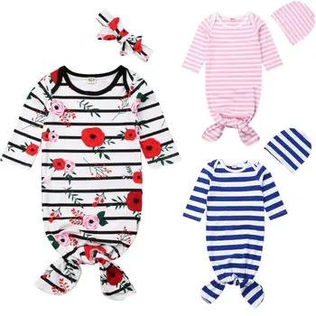 

Newborn Infant Baby Boy Girl Sleep Clothes Sleeping Bag Sleepwear 2019 Hot sale cotton soft baby sleep wrap