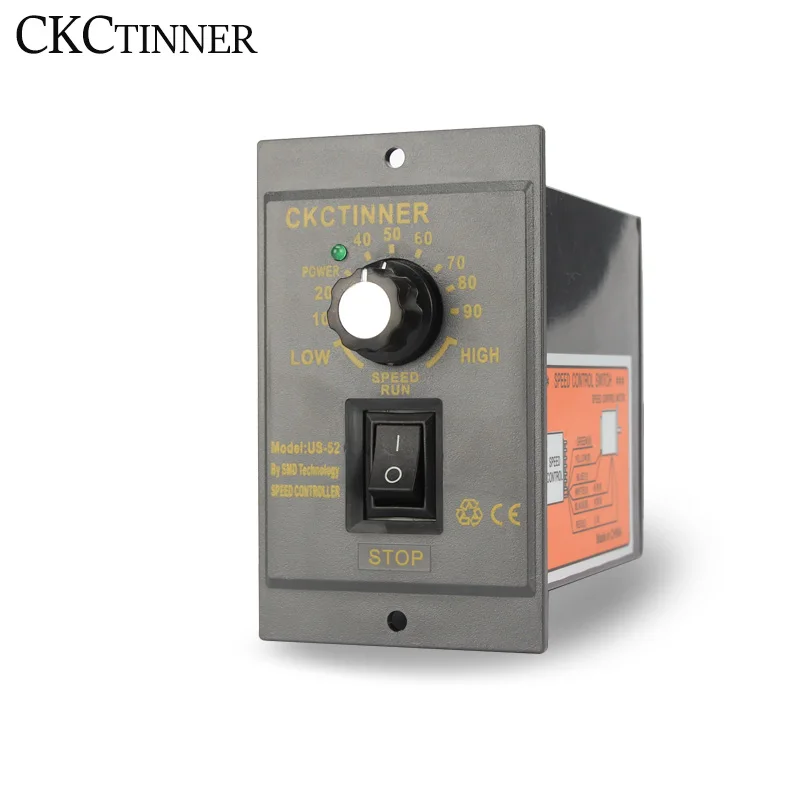 Description Picture 5 of itemAC 220V Motor Speed Controller Pinpoint Regulator Controller Forward & Backward 15/25/40/60/90/120/180/200/250/300/400W