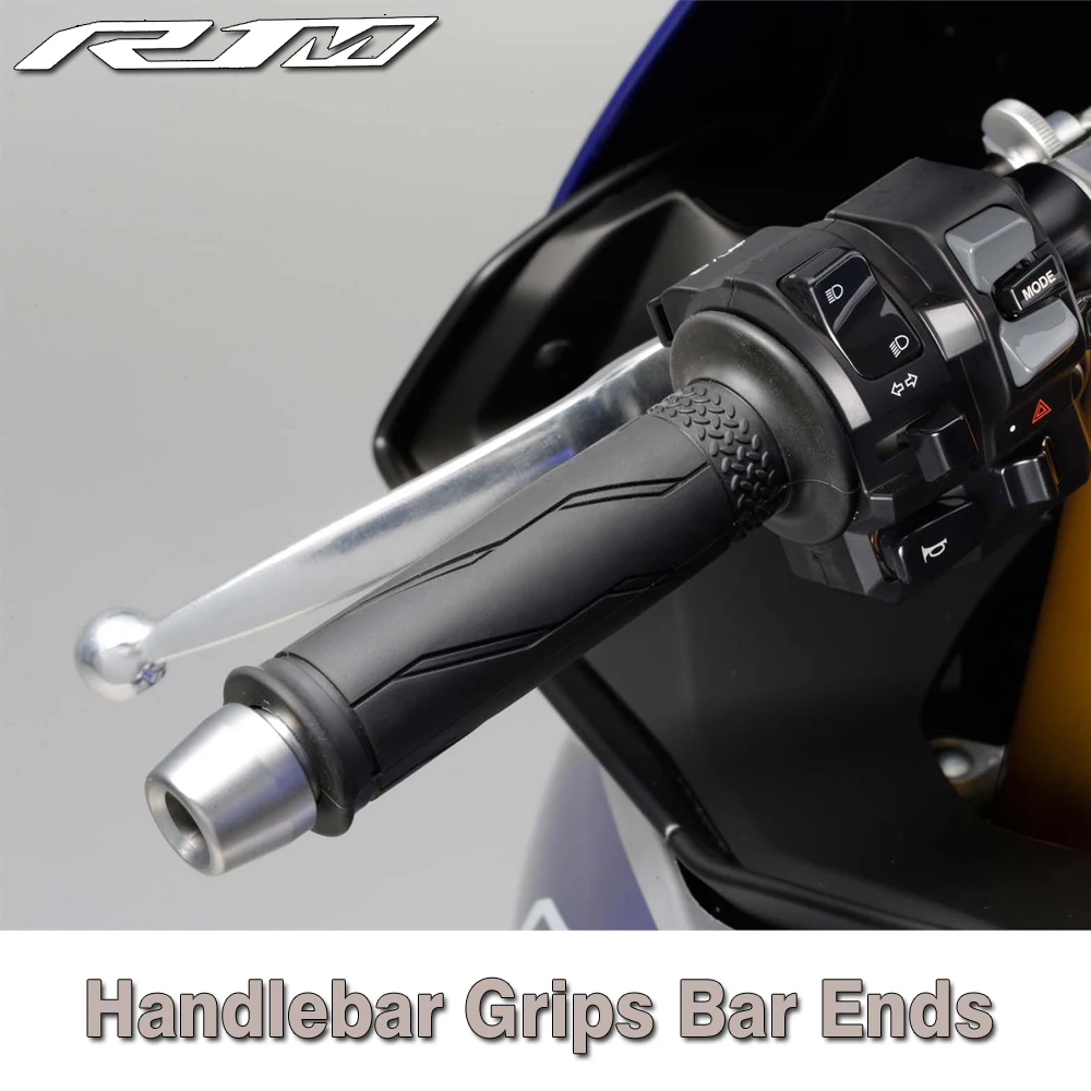 Для YAMAHA YZF R1/M/S R1M R1S 2015 2019 18 17 аксессуары для мотоциклов CNC руль ручки бар концы