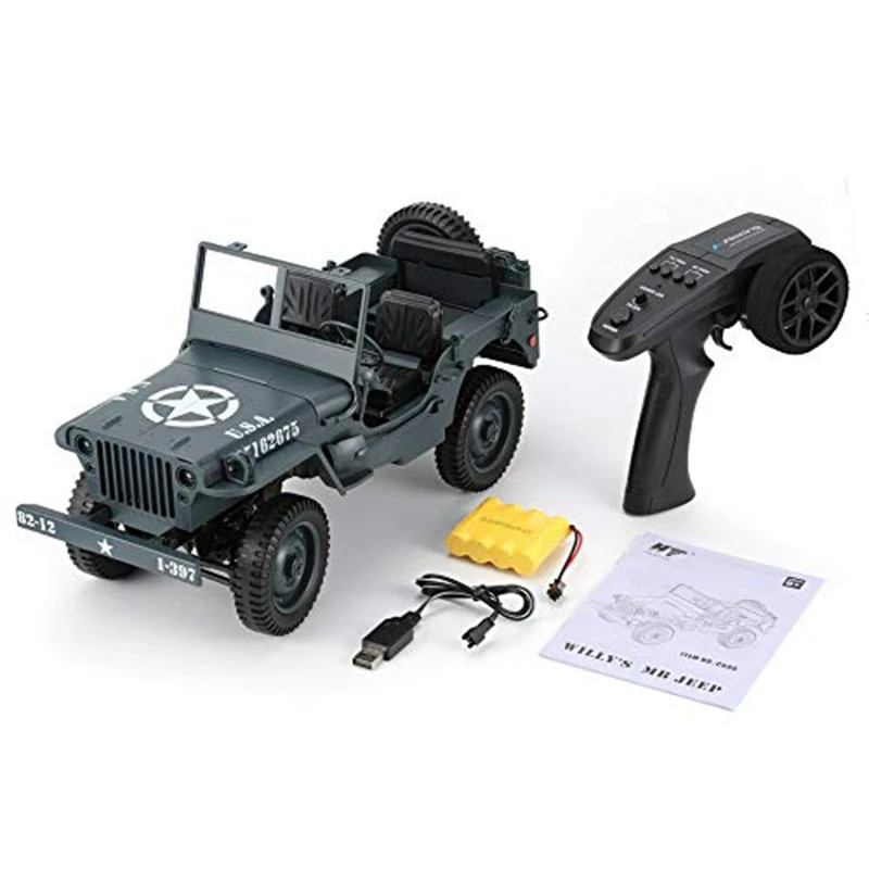 C606 1:10 Rc Автомобиль 2,4G пульт дистанционного управления для джипа четырехколесный альпинистский автомобиль(открытая версия