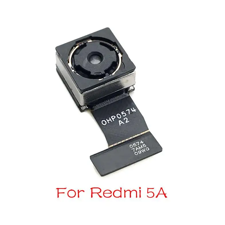 Redmi 5A Задняя большая камера заднего вида Flex кабель основной Камера модульные запасные части для Xiaomi Redmi 5 Plus 4X 5A 6A K20 6 Note 7 6 iPad Pro S2 - Цвет: Redmi 5A