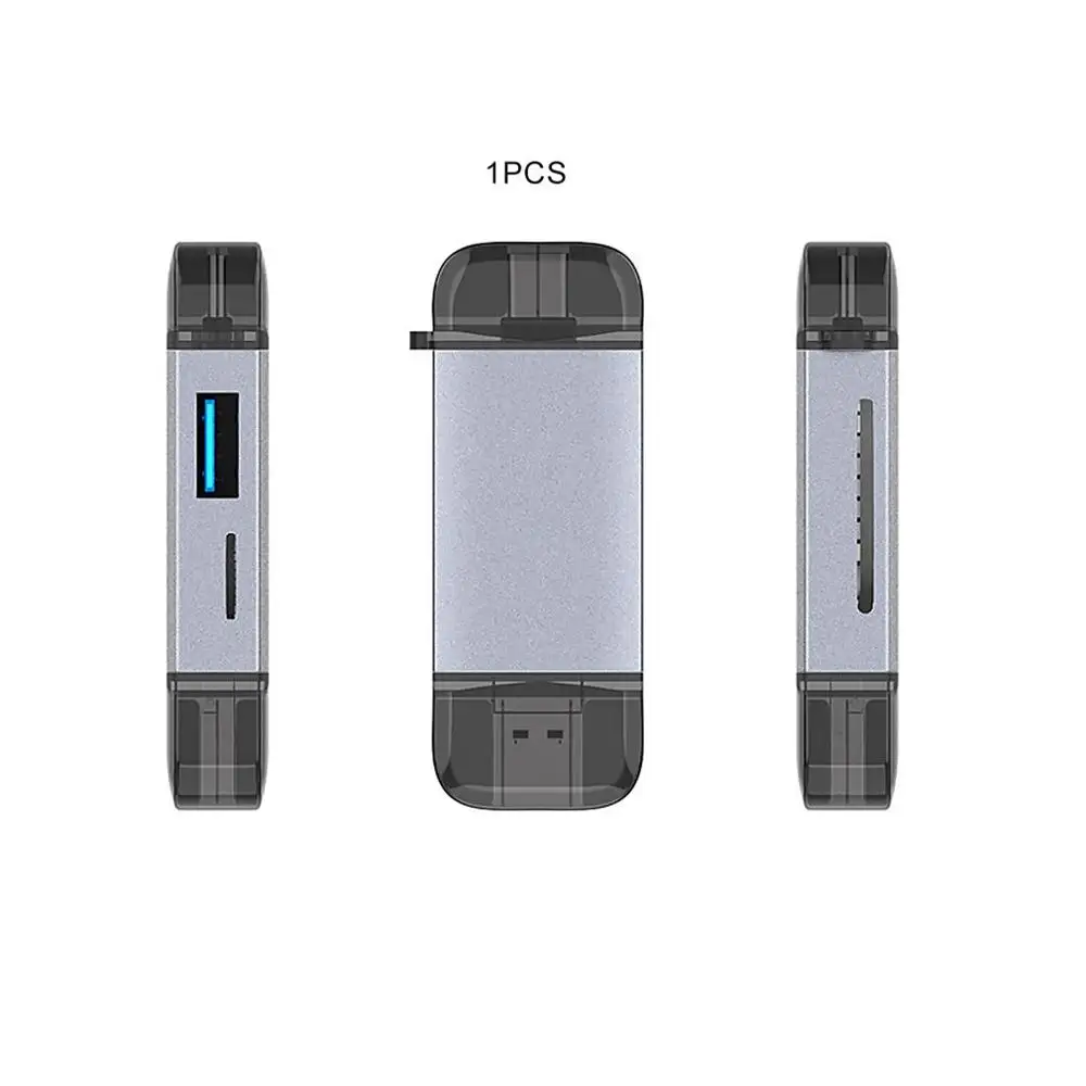 USB 3,0 SD устройство для чтения карт памяти SDHC SDXC MMC Micro Mobile T-FLASH разъем Высокоскоростной считыватель карт памяти
