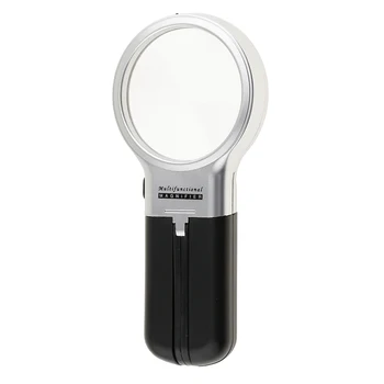 

Illuminated LED Magnifier 3X Hands Free Magnifier For Hobby