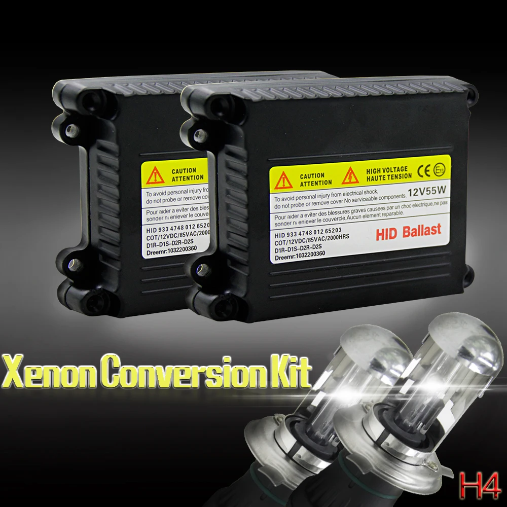 Kit de Conversão Lâmpadas do Carro com Reator para h3 Xenon 55 h4 h1 H11 Xenons Lâmpada Blocos Ignição Bixenon 9005 9006 h7 Hid 35 w 16 xenon blocos ignição bixenon lâmpadas do carro com reator para h3 9005 9006