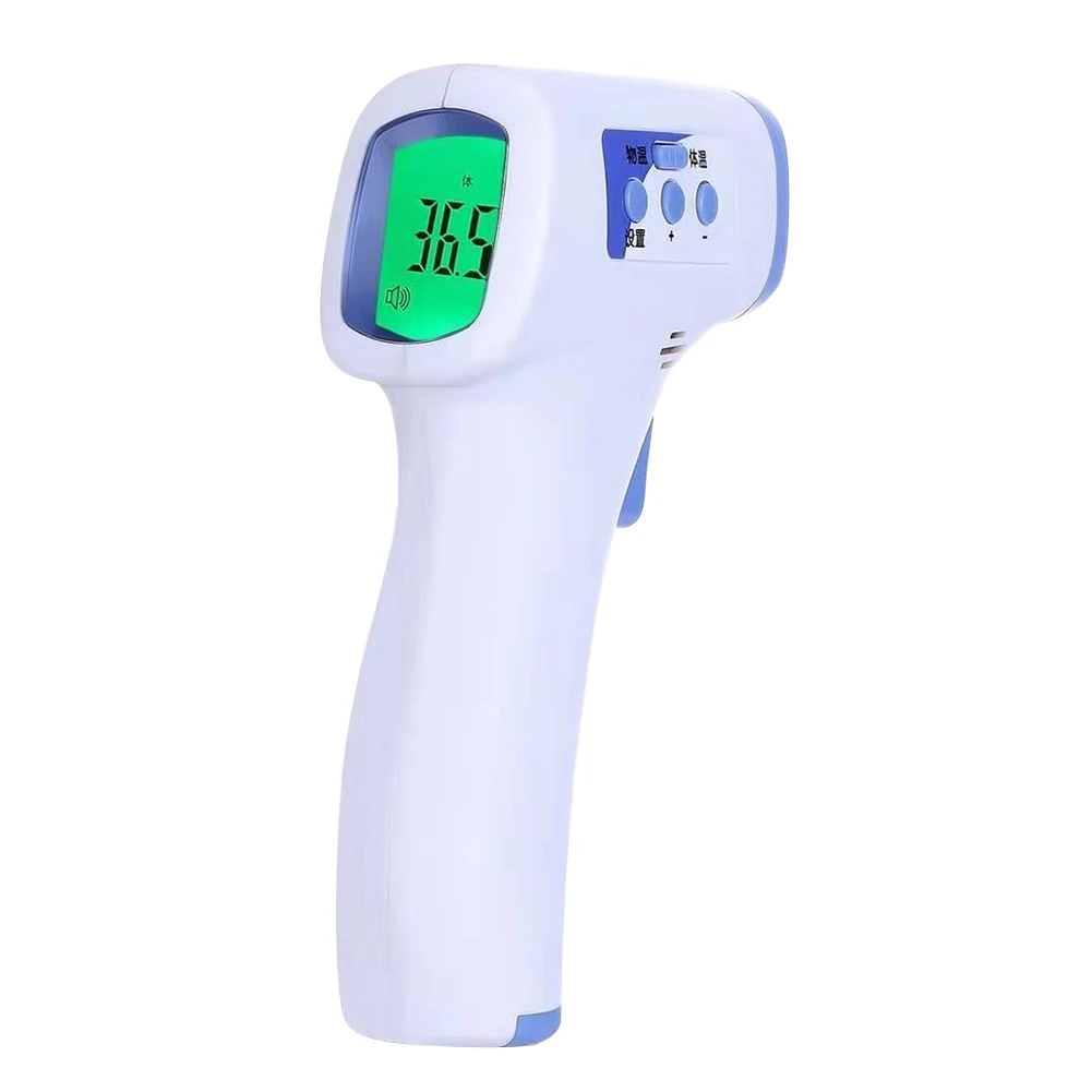 

Digital 3 Color Backlight Infrared Body Forehead Thermometer Temperature Meter