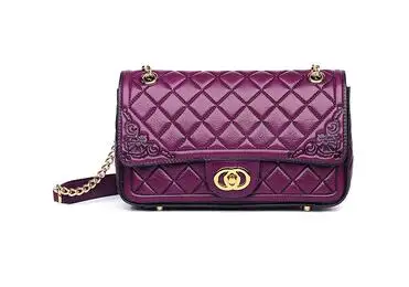 purple SUWERER женские сумки из натуральной кожи для женщин модные тисненые сумки женские дизайнерские кожаные женские сумочки должны - Цвет: purple