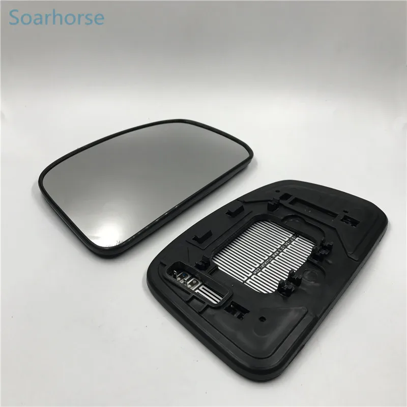 Soarhorse автомобильное боковое зеркало заднего вида стеклянная линза с подогревом