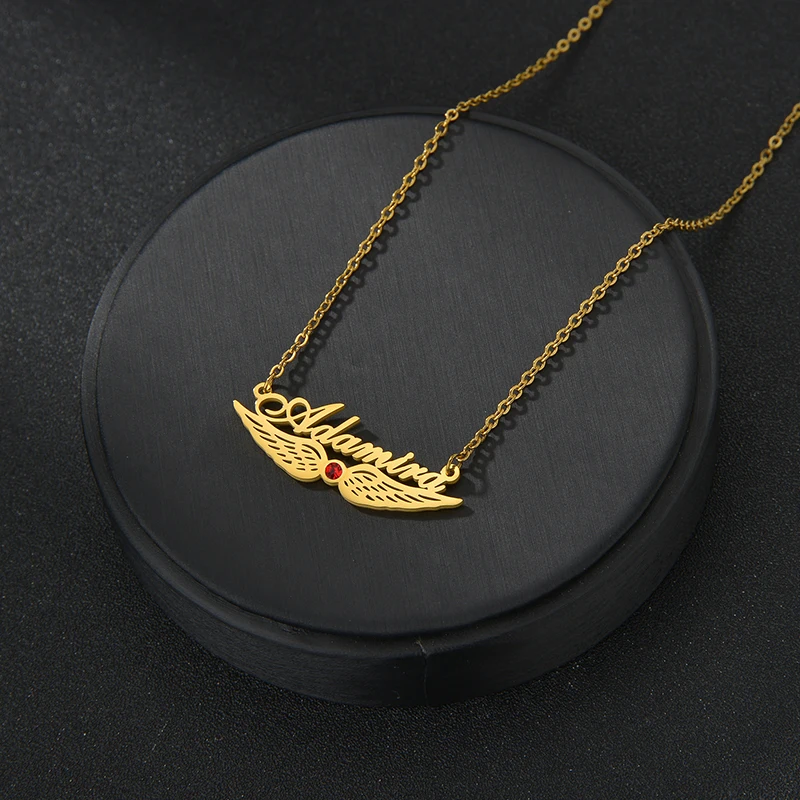 Nextvance Fashion Custom Name Necklace 