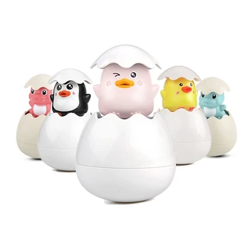 

Baby Bathing Toy Kids Cute Duck Penguin Egg Water Spray Sprinkler Swimming Water Toys Kids Gift