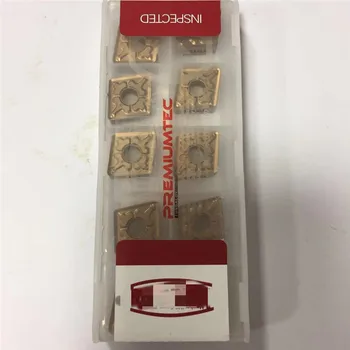 

1pack NEW CNMG120412-TM T9125 CNC Carbide Inserts