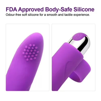 Finger Vibrator,bullet Vibrating,g Spot Vibrator,sex Toy for Woman,powerful clitoris Stimulator,mini Vibrator,adult Toy,sex Shop 4