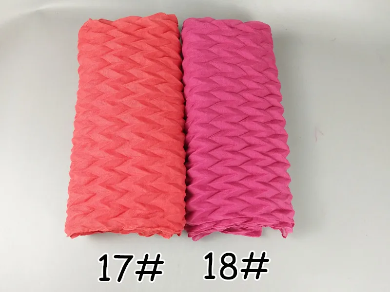KW1 10pcs High quality cirnkle viscose shawl maxi hijab long scarf/scarves muslim wrap headband women new choice can choose col