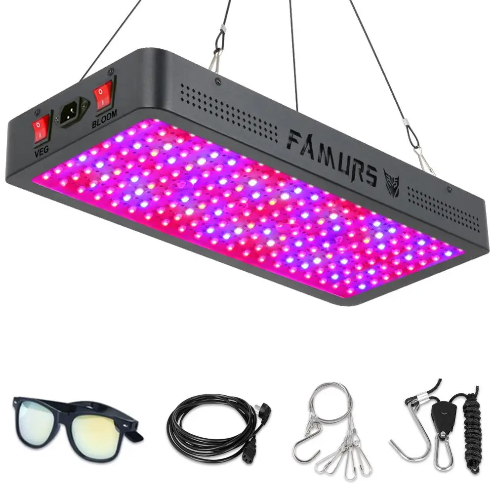 Светодиодная лампа для выращивания растений 2000 Вт 50 шт.|Промышленные LED-лампы| |