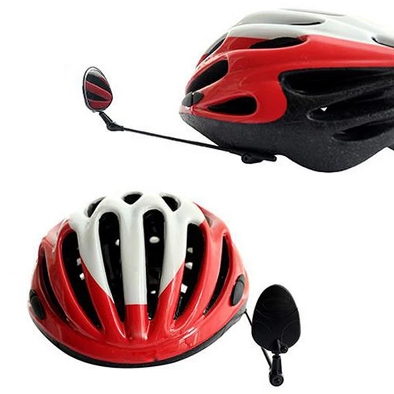 Велосипедный шлем зеркало заднего вида на 360 градусов регулируемый вращающийся велосипед запчасти заднего вида аксессуар
