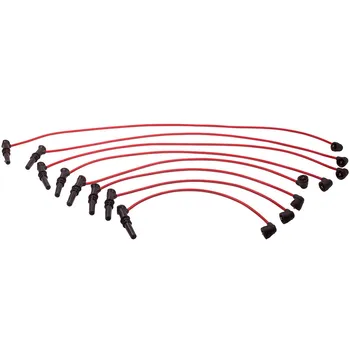 

Spark Plug Wires Set For Ford F-150 F-250 Lincoln Mercury V8 4.6L 1996-1999 8pcs