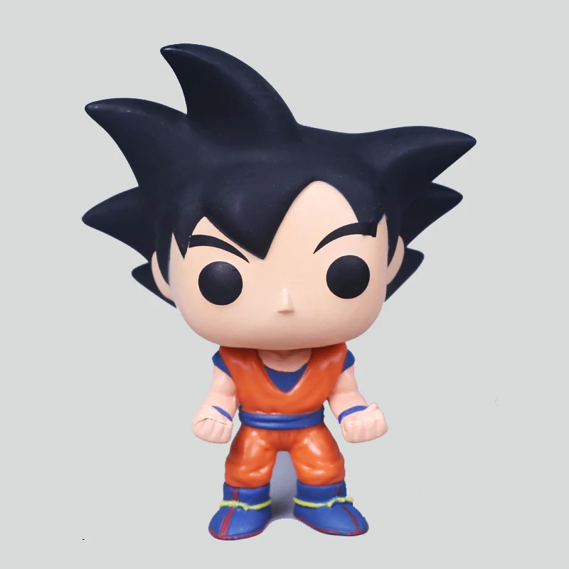 Funko Pop Dragon Ball Z Гоку мультфильм аниме фигурка кукла ПВХ фигурка Коллекция Модель игрушки для подарка на день рождения Brinquedos F68