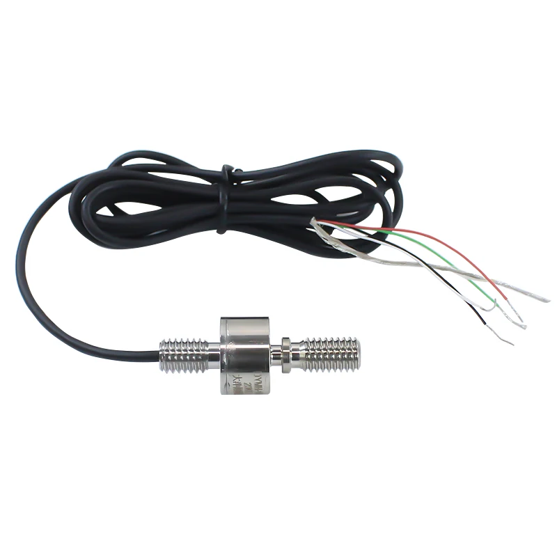 

Small Size Flat Force Sensor Mini Transducer Stress Tension Measuring 10/20/100/200/500KG Thread rod Membrane Box Pressure Pull