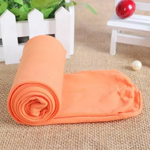 Collant/1 пара, детские бархатные колготки для девочек, колготки, вечерние, свадебные, для выступлений, беллетная, танцевальная, чулочно-носочная одежда, стиль, колготки - Цвет: S Orange
