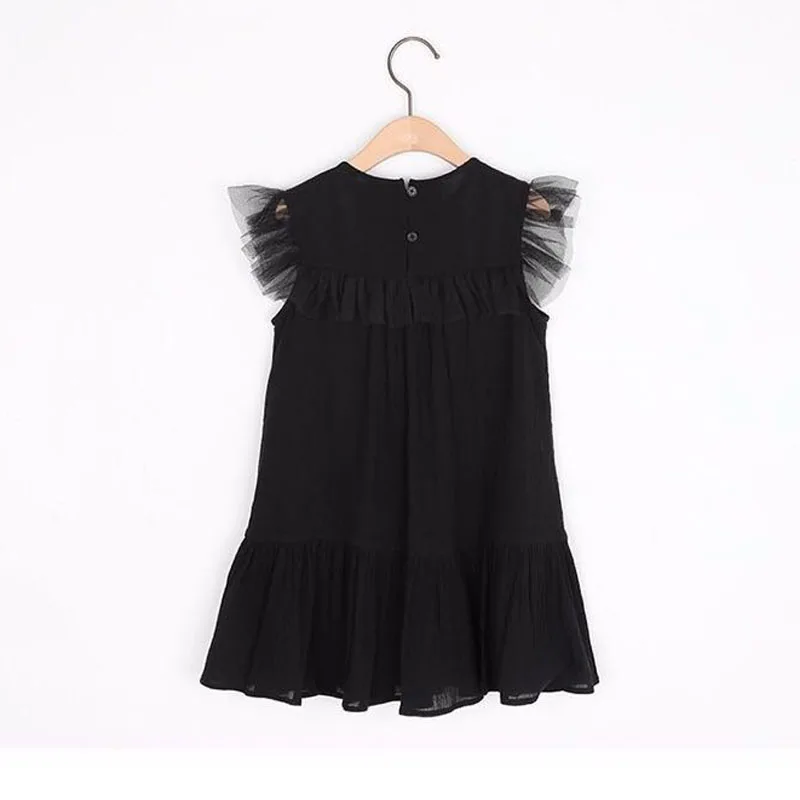 kids black dress