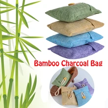 100 г освежитель воздуха, бамбуковый уголь, Сумка с активированным углем, шкаф для обуви, дезодорант, осушитель, бытовой инструмент для чистки