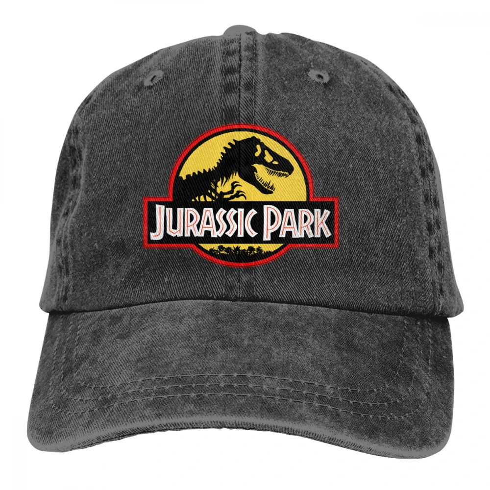 Парка Ranger Casquette черные унисекс Мужские Женские джинсовые бейсболка с ремешком кепки регулируемые Гольф папа шляпа
