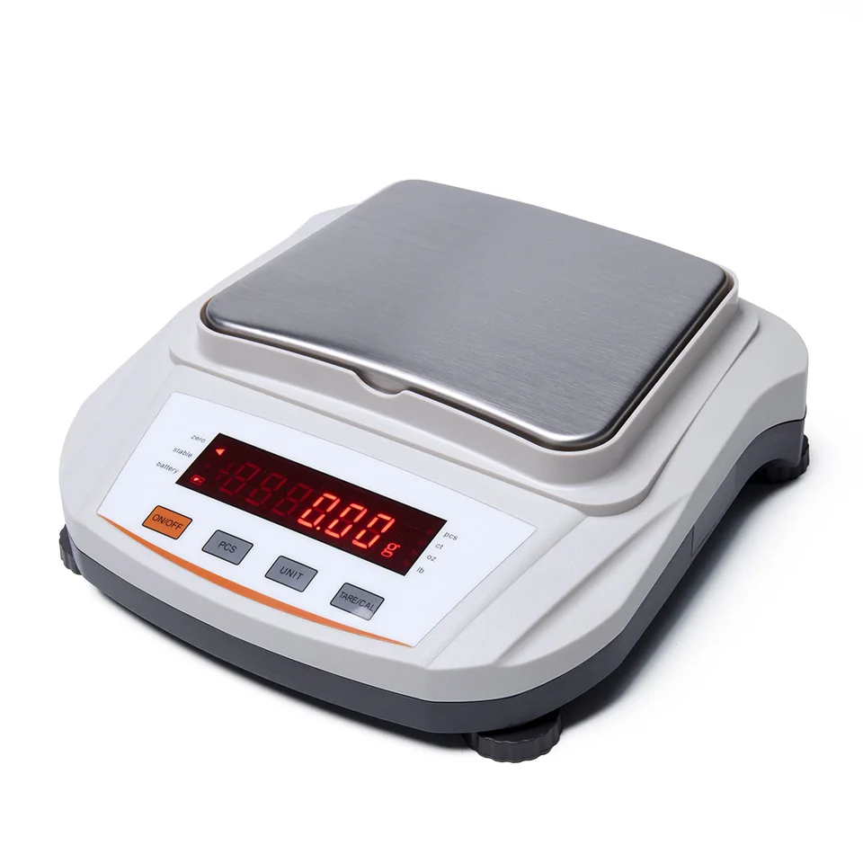 Digital Gram Scale High Accuracy Lab Counter CE 0.01g YP10002 Analytical Balance 2kg