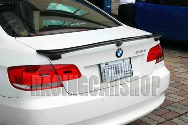 ACS STYLE REAL CARBON FIBER TRUNK BOOT SPOILER fit for  BMW 3-SERIES E92 COUPE 2DOOR 2007-2011
