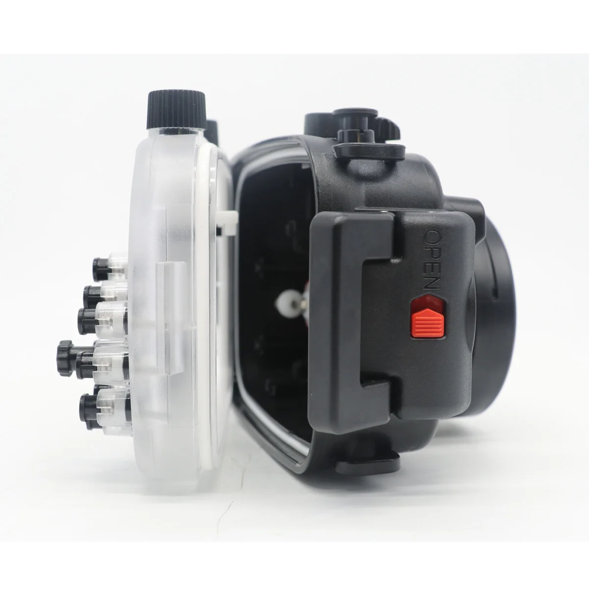 130FT/40M Underwater Depth Diving Case For Canon PowerShot G1X Mark II III G7X II G5X G9X Waterproof Camera Housing Cover Box