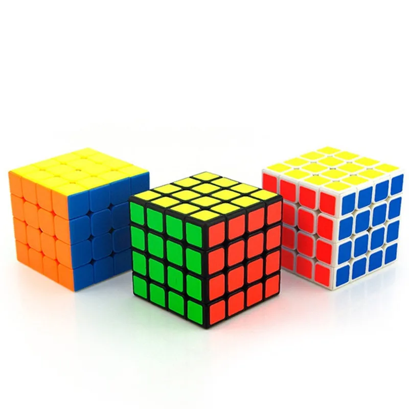 Новинка! MoYu MF4S 4x4x4 Cube 4-слойный Магический кубик Рубика скоростной/белый/Stickerless Профессиональный пазл классическая игрушка профессиональная соревнование