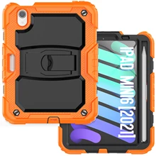 

Shockproof Tablet Case For iPad Mini 6 8.3inch 2021 Cover Anti-fall Protective Rugged Duty Tablet Case For iPad Mini 6 8.3" Case