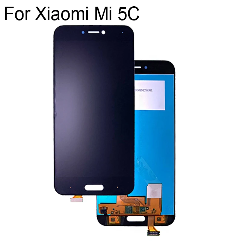 

ЖК-экран для Xiaomi Mi 5C 5c, 100% оригинальный ЖК-дисплей + сенсорный экран в сборе, запасные части для Xiaomi Mi 5 C