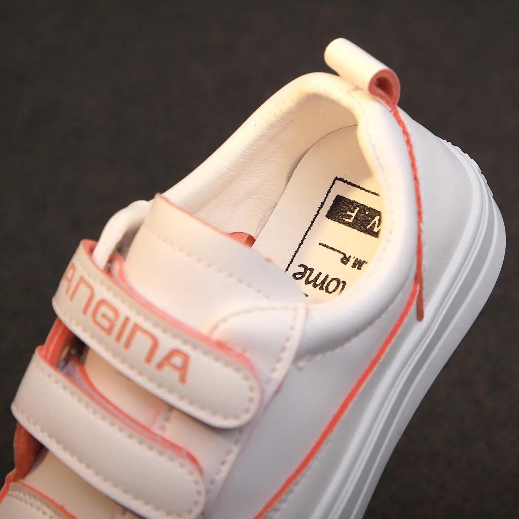 Fashion Casual Baby Kids Girls Shoes Flats Small White Shoes Toddler Baby Boys Little Kids Casual Sports Shoes Sneakers Outdoor