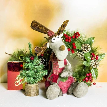 

Small Christmas Decorations Christmas Tree Ornament Rich Colors Festive
