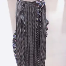 Новая женская модная Сексуальная гофрированная плиссированная юбка 1007