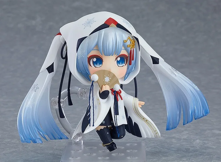 

GSC Hatsune Miku Snow Hatsune 2018 Crane Witch Clay Figure Garage Kit