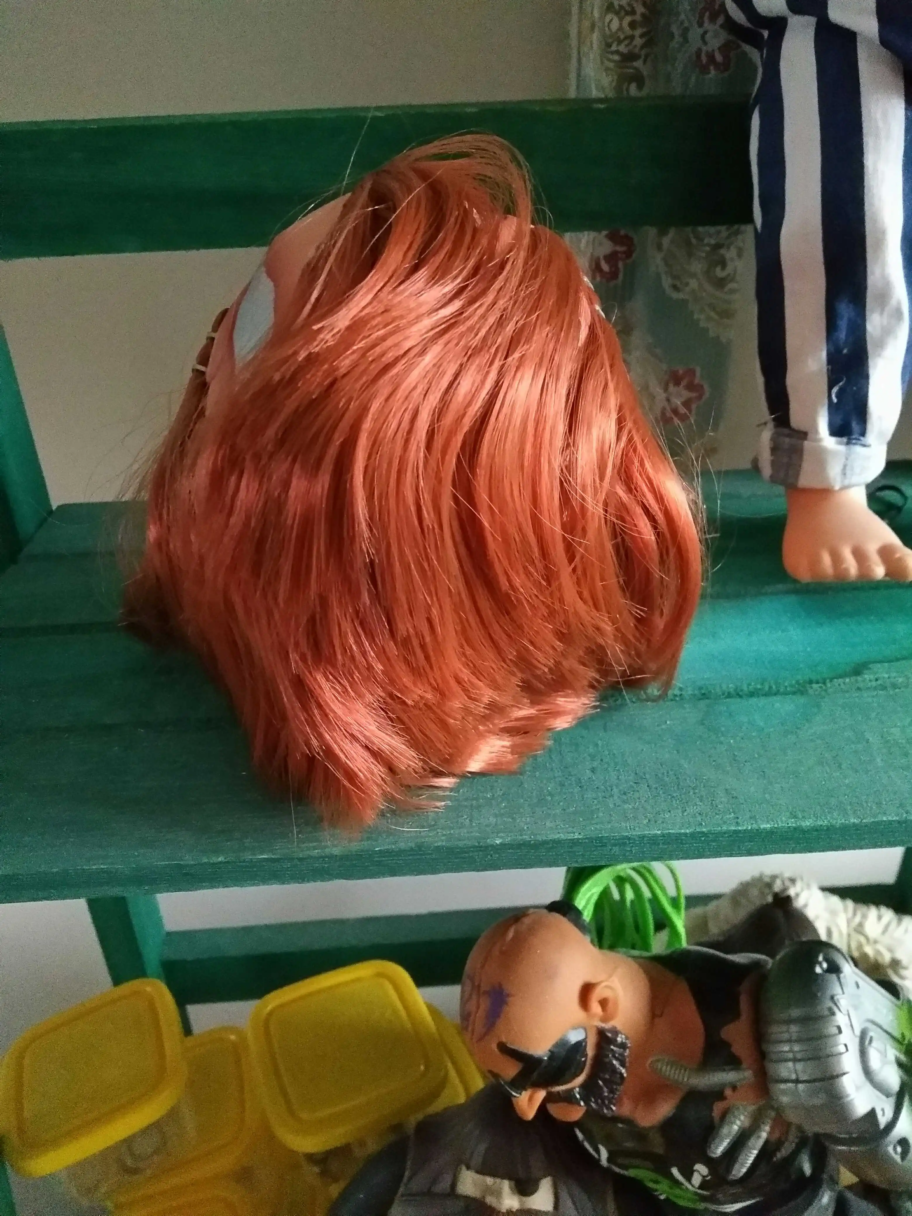 diy chucky doll