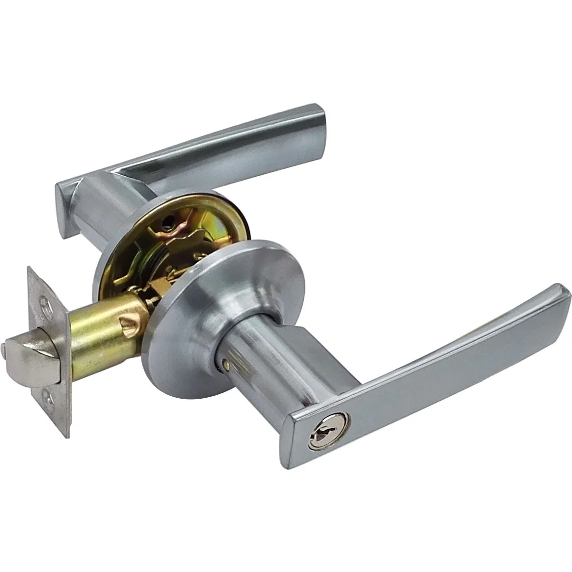 

Factory Price Direct Selling Currently Available Supply Door Lock Feature 15770ET Three Rod Type Zinc Alloy Hand Lock