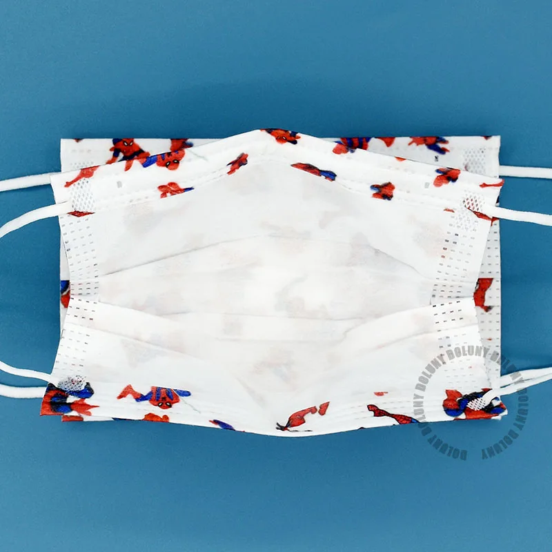 Рисунок 4 - Крутая дизайнерская одноразовая маска для мальчиков