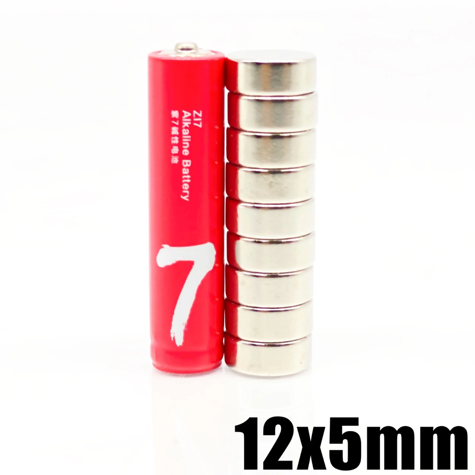 5/10/20/50/100/200 pz 12x5 potente disco magnete rotondo permanente 12x5mm magnete al neodimio forte magnetico 12*5