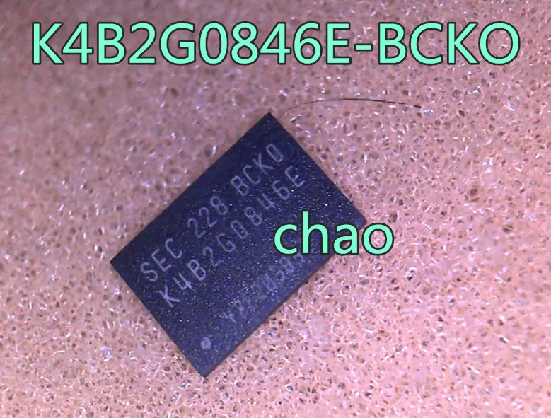 5 шт./лот K4B2G0846E-BCK0 K4B2G0846E NEC и BGA