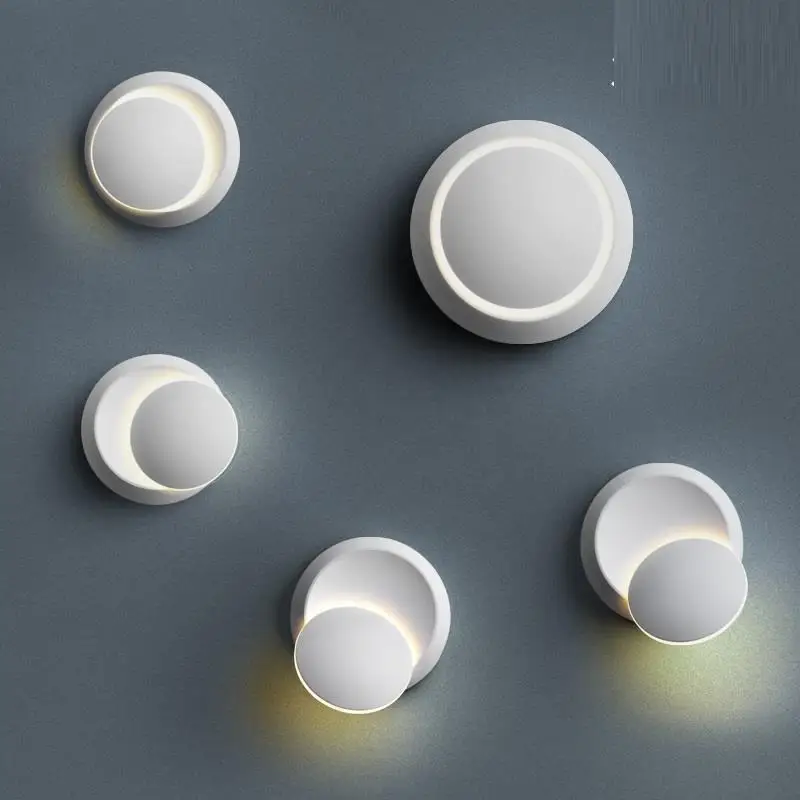 Туалетный столик современный Arandela лампа Candeeiro Parede Led Lampara De Interior светильник Aplique Luz Pared настенный светильник для спальни