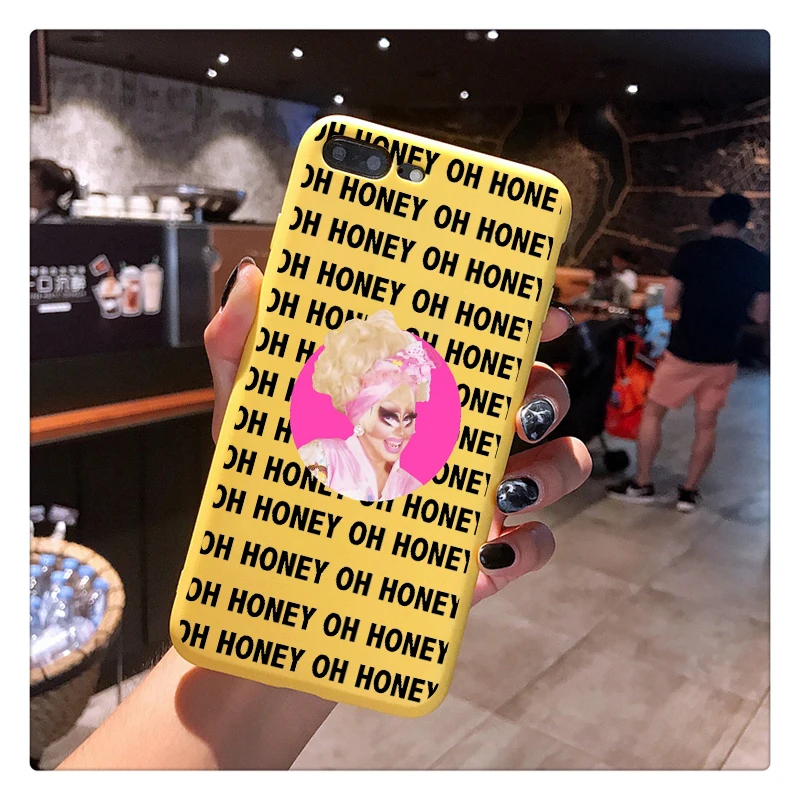 11921 Rupaul's Drag racing ТПУ карамельного цвета чехол для телефона для iphone 7 X XS XR XSMAX 11 11Pro Модный чехол Paul the drag queen show - Цвет: 11921
