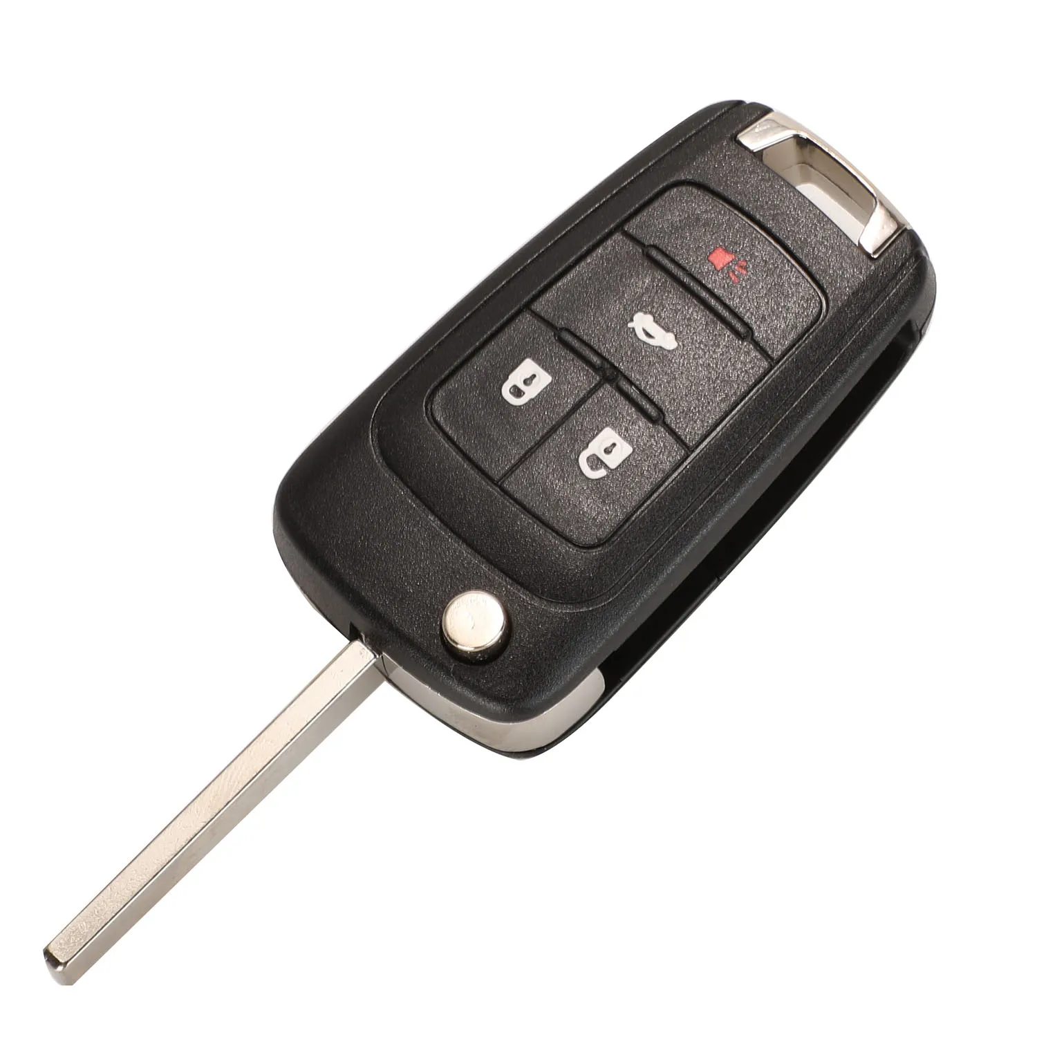 Kutery 5 шт./лот 315/433 МГц ID46 pcf7937e чип удаленный Управление флип ключ для Chevrolet Cruze Aveo Орландо 2010- 2/3/4/5 Кнопка