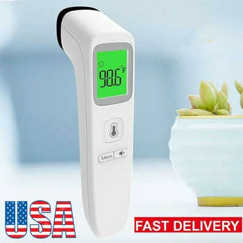 

Non-contact Infrared Thermometer Digital IR Handheld LCD Temperature Meter