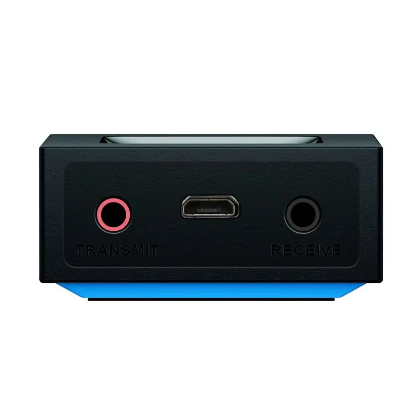 2в1 перезаряжаемый беспроводной адаптер с Bluetooth V4.2 аудио-Стерео адаптер передатчик приемник для автомобиля AUX MP3 MP4 tv PC Динамик