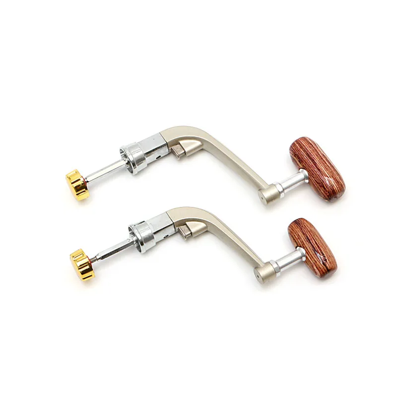 

1PC M/L Metal Rotatable Knob Handle Grip Fishing Spinning Reel Gear Fishing Tackles Tool Fishing Parts