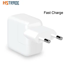 2.4A Быстрая зарядка 10 Вт USB адаптер питания телефон путешествия домашнее зарядное устройство для iPhone X 8 плюс 7 6S 5S iPad Mini Air samsung для Евро ЕС