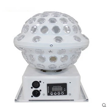 

Crystal Magic Ball Big Crystal Magic Ball Up and Down Light Outer Crystal Magic Ball KTV Private Room Stage Lighting Stage Light