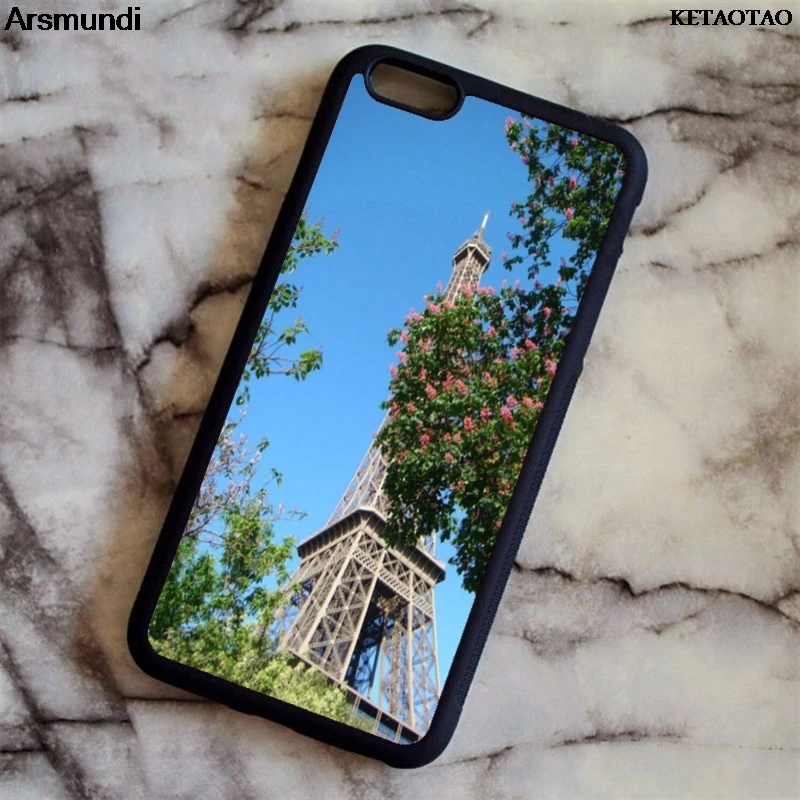 KETAOTAO Эйфелева башня Лондон Биг Бен телефонные чехлы для iPhone 4S 5C 5S 6S 7 8 Plus X S9 Чехол