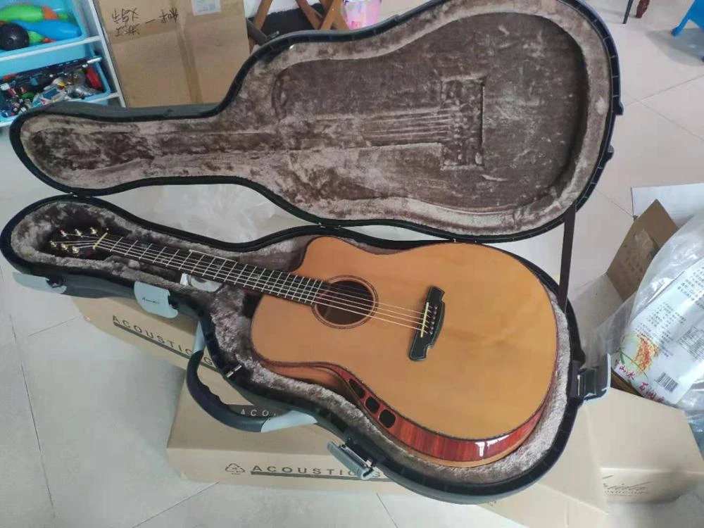 K And K Acoustic Guitar Pickup - G K Marvell M 16ltd Acoustic Guitar With Hard Case And Ellipse Matrix Pickup Guitar Aliexpress